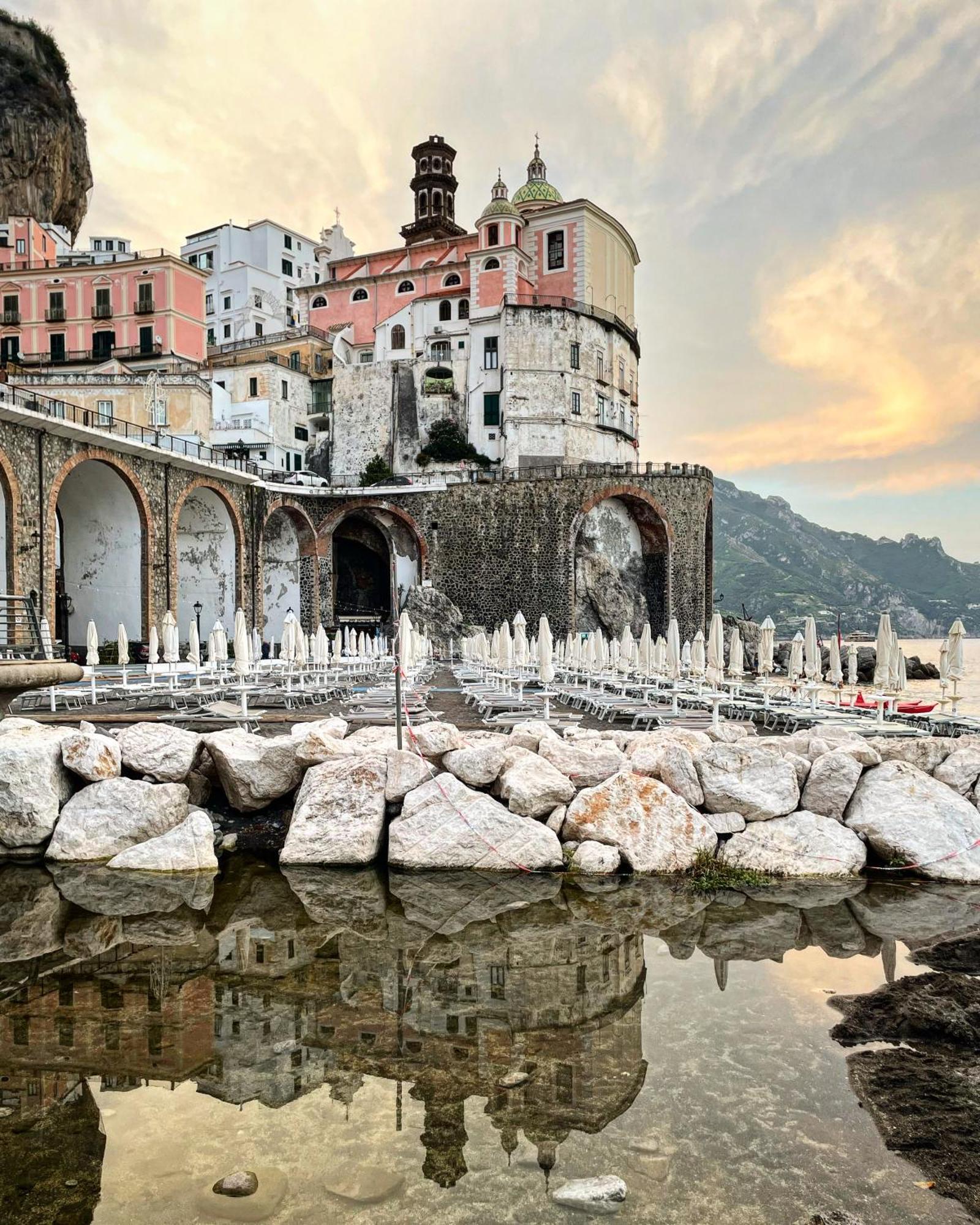 Apartamento Amalfi Antica Atrani Exterior foto