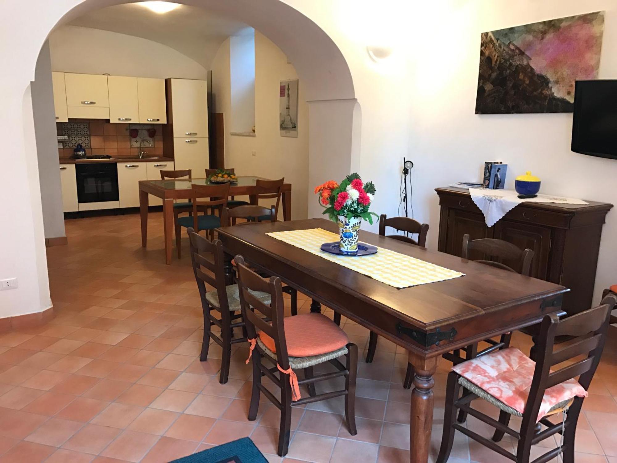 Apartamento Amalfi Antica Atrani Exterior foto