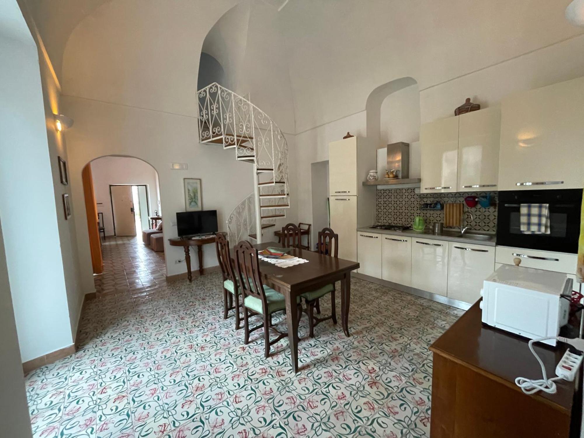 Apartamento Amalfi Antica Atrani Exterior foto
