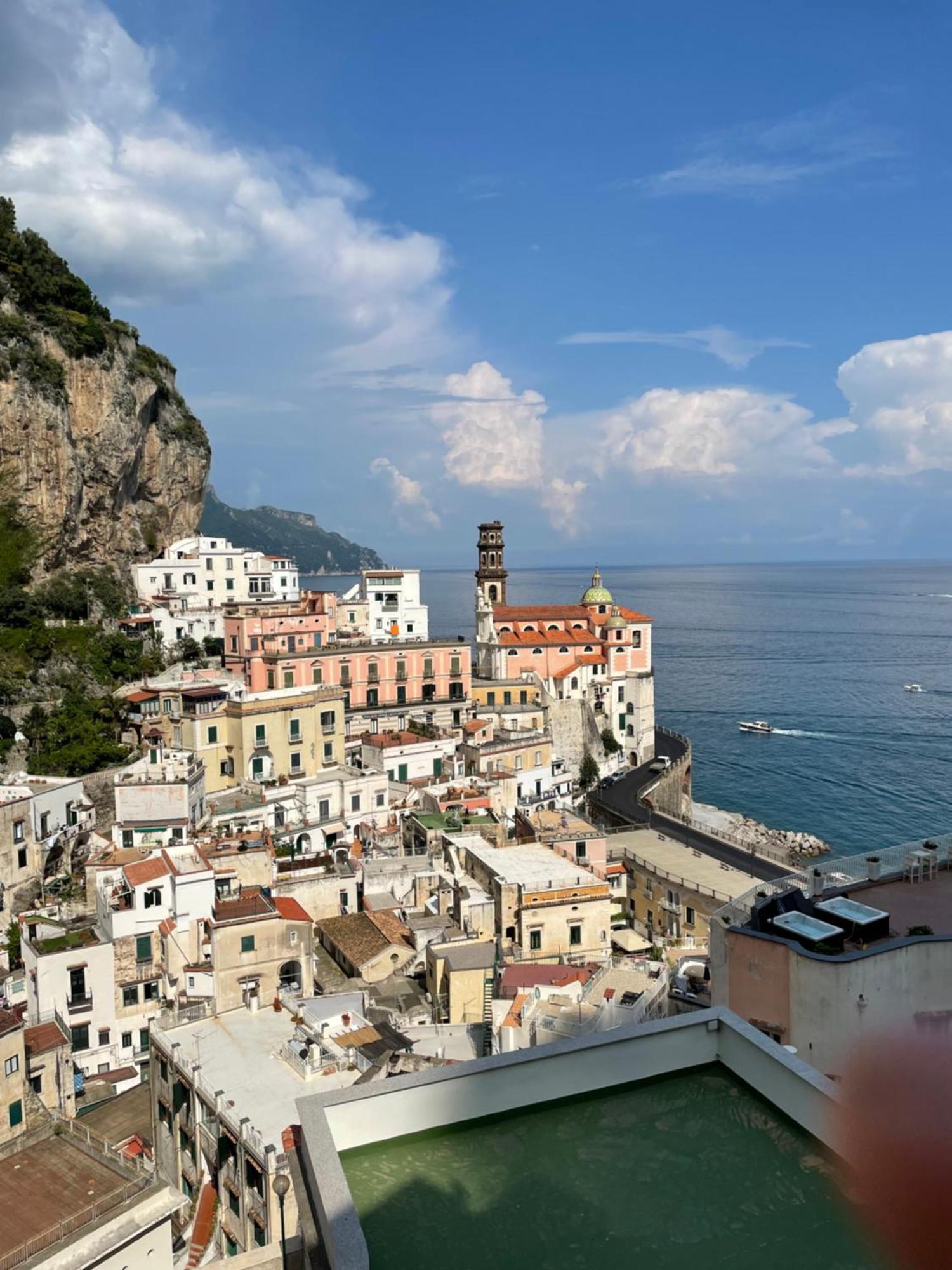 Apartamento Amalfi Antica Atrani Exterior foto