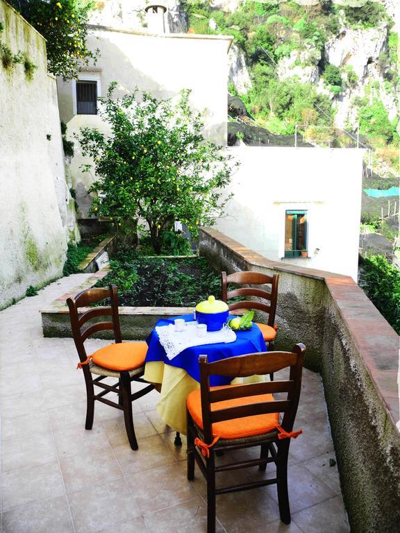 Apartamento Amalfi Antica Atrani Exterior foto