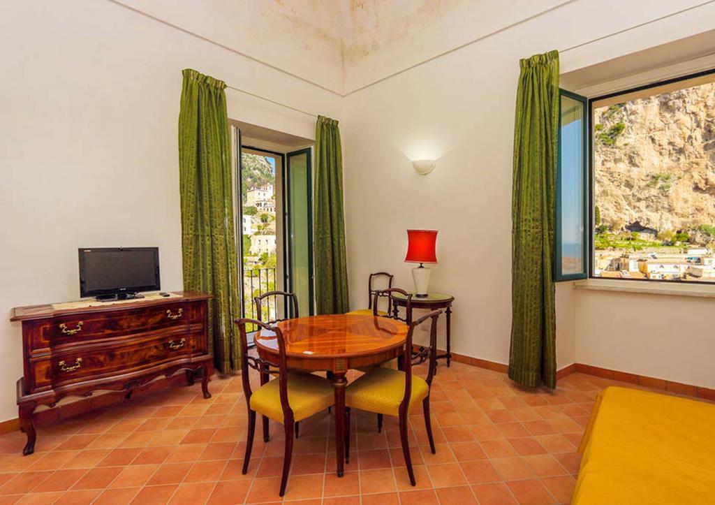 Apartamento Amalfi Antica Atrani Habitación foto