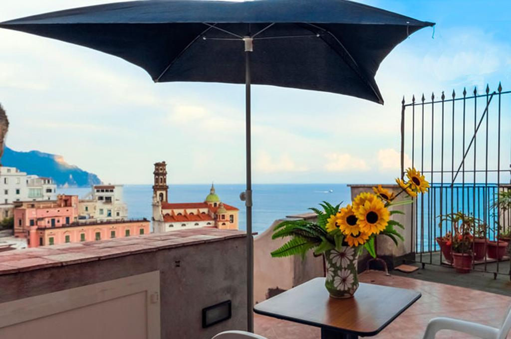 Apartamento Amalfi Antica Atrani Habitación foto