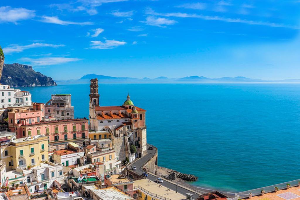 Apartamento Amalfi Antica Atrani Exterior foto