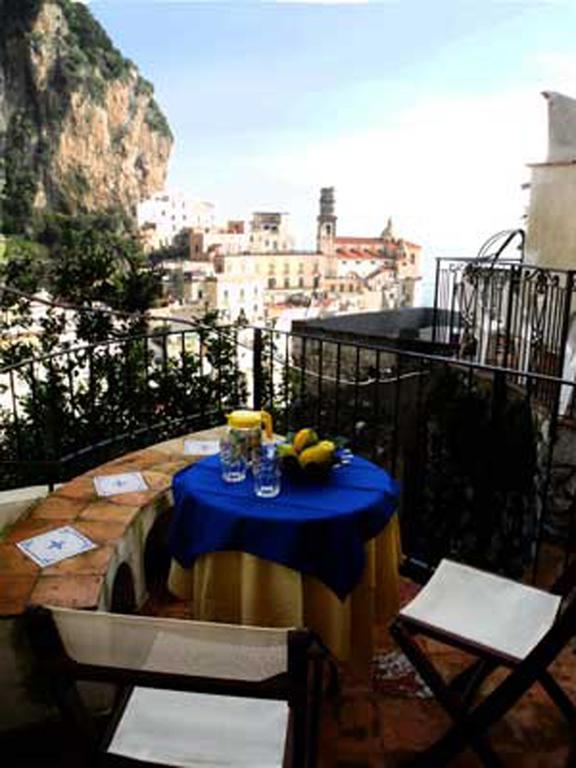 Apartamento Amalfi Antica Atrani Habitación foto