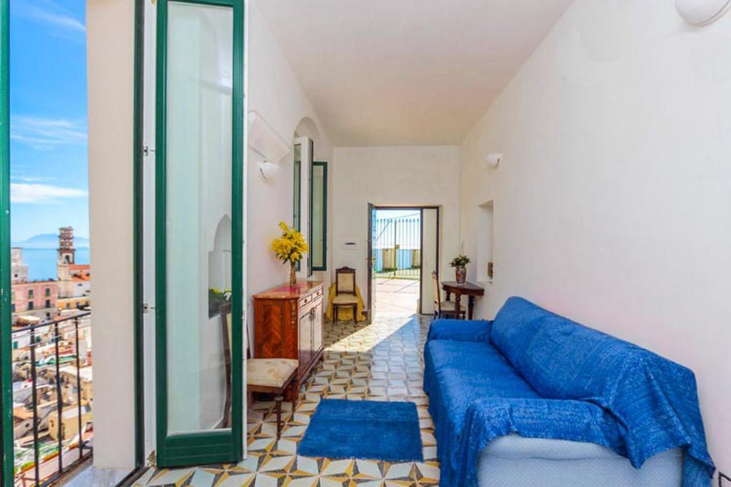 Apartamento Amalfi Antica Atrani Habitación foto