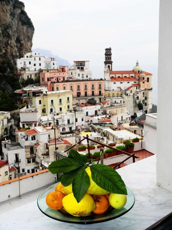 Apartamento Amalfi Antica Atrani Habitación foto