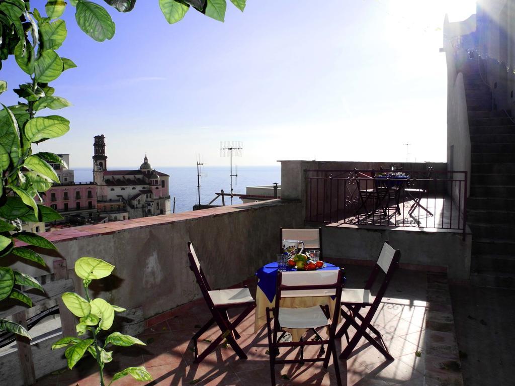 Apartamento Amalfi Antica Atrani Exterior foto